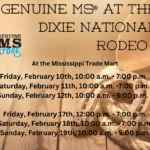 Genuine MS® at the 2023 Dixie National Livestock Show and Rodeo