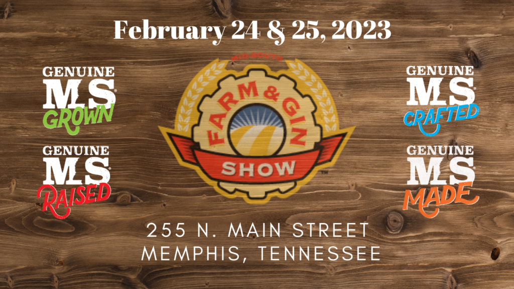 Genuine MS® at the MidSouth Farm and Gin Show Genuine