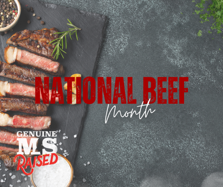Happy National Beef Month! Genuine MississippiGenuine Mississippi