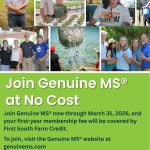 Genuine MS® Program Offers Complimentary Membership Through First South Farm Credit