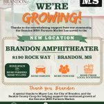 Genuine MS® Farmers Market Opens in Brandon