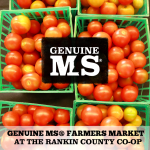 Genuine MS® Farmers Market Opens in Brandon